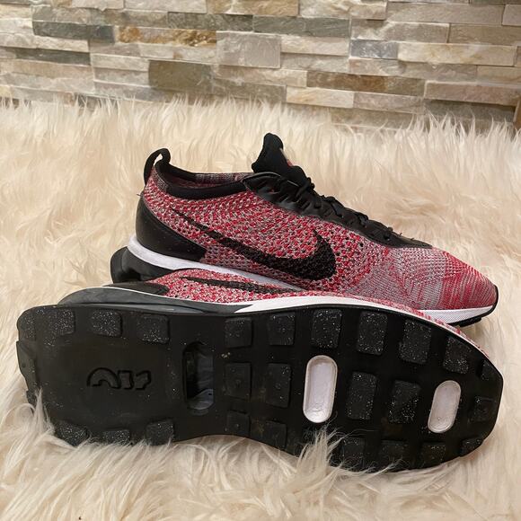 Nike Flyknit Racer Air Max | Red/Black, FD2764-600, Size 8.5, EUC - Picture 5 of 15
